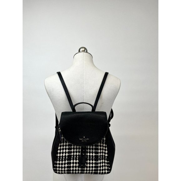 Kate Spade Houndstooth Backpack